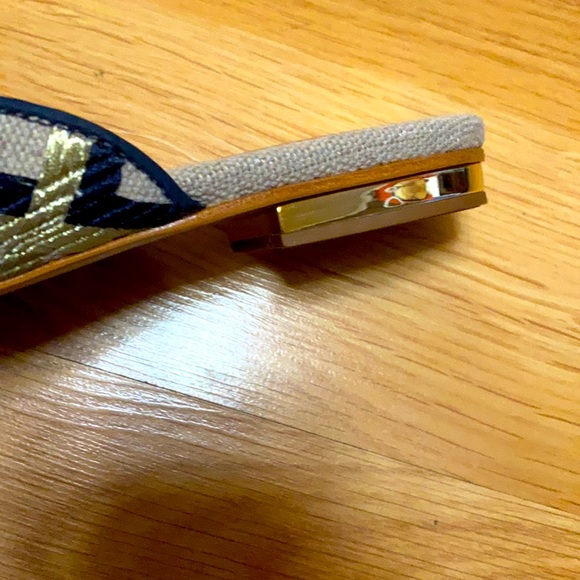 SCHUTZ ROSE CANVAS MULES - Picture 11 of 11